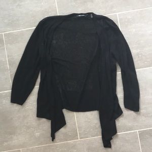 NIC + ZOE - Black cardigan sweater